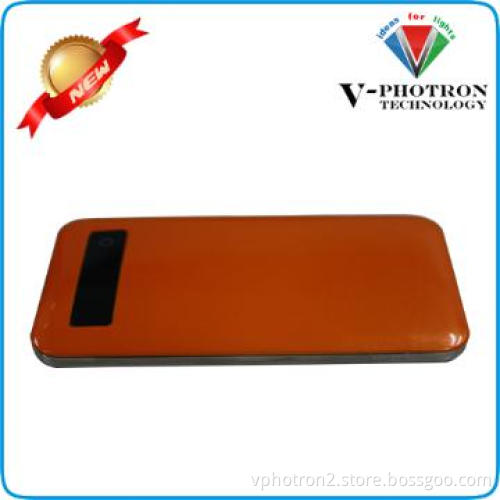 fashion high capacity ultra thin power bank